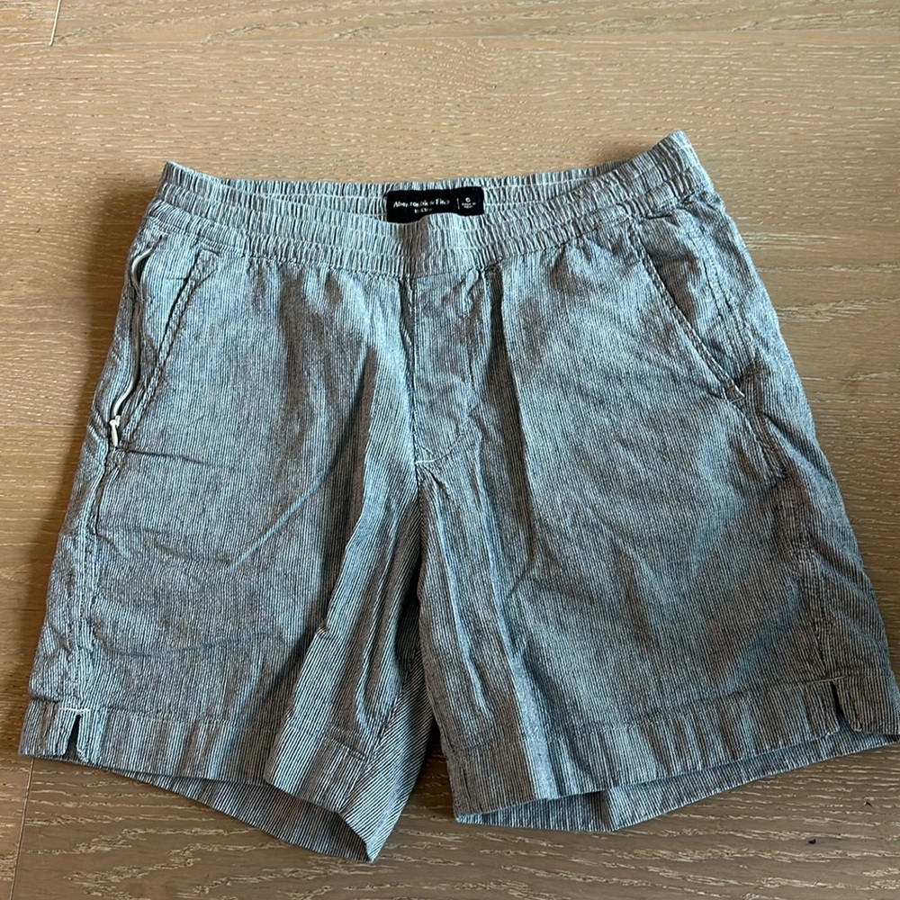 Abercrombie Striped Shorts